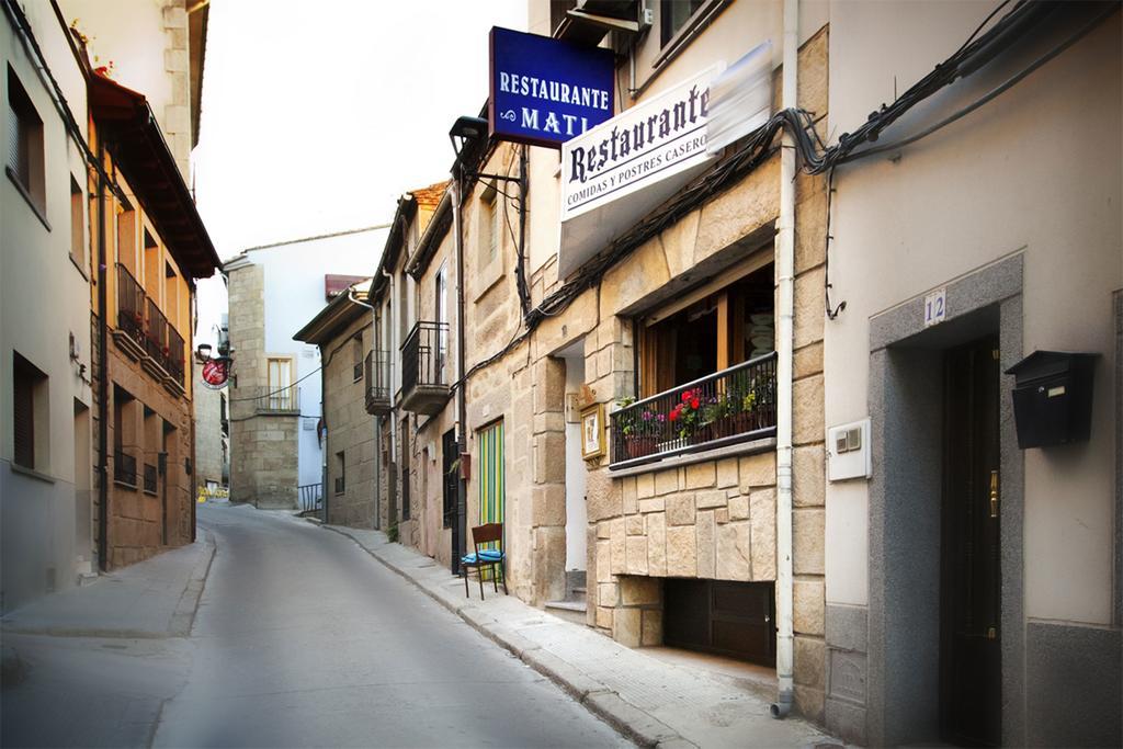 Hostal Arribes del Duero Fermoselle Exterior foto